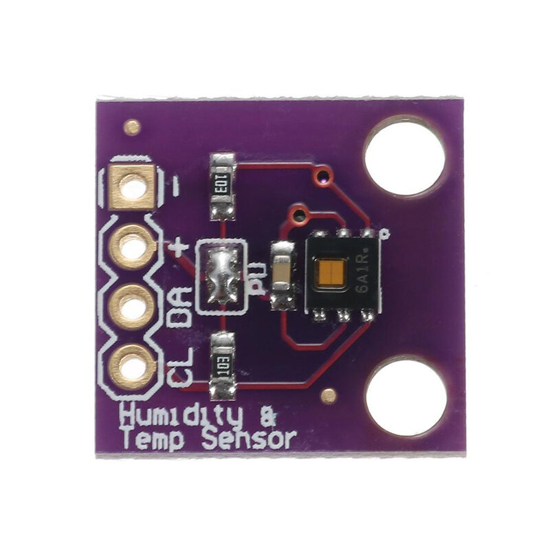 Taidacent HDC1080 Sensor Low Power Hoge Nauwkeurigheid Digitale Draadloze Temp En Vochtigheid Sensor Kamer Temperatuur En Vochtigheid Sensor