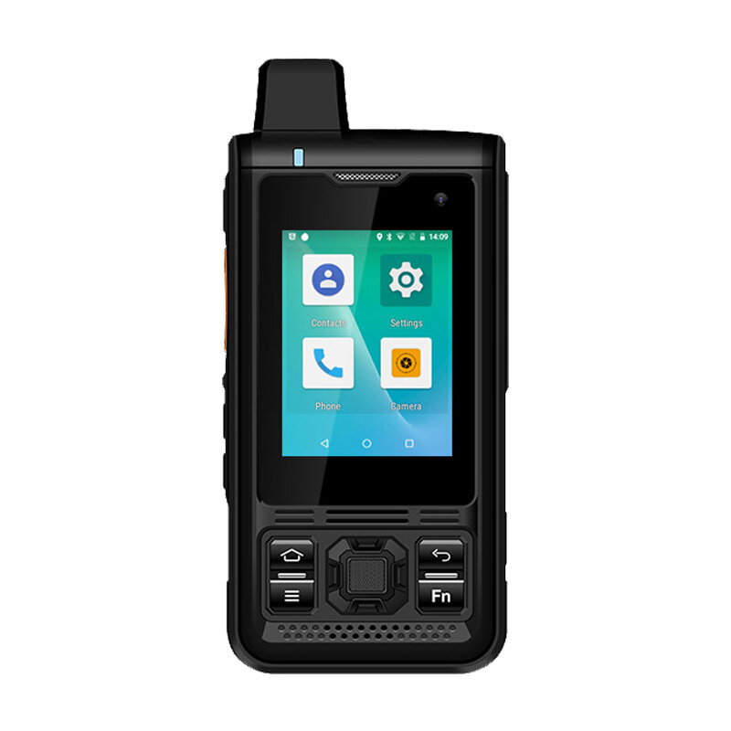 UNIWA-telefone móvel impermeável, Android 6.0, rádio POC Zello, LTE NFC, IP68, B8000, 2,4 ", 5000mAh