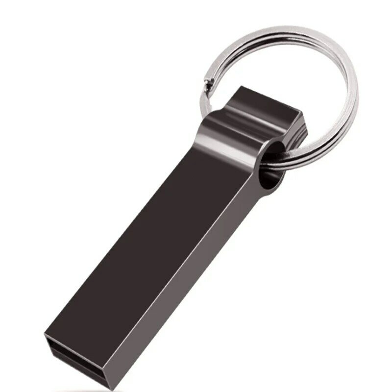 Clé USB en métal 2 en 1 de haute qualité étanche avec logo gratuit, clé USB de type C, 16 Go, 32 Go, 4 Go, 64 Go, haute vitesse, 2.0, cadeau