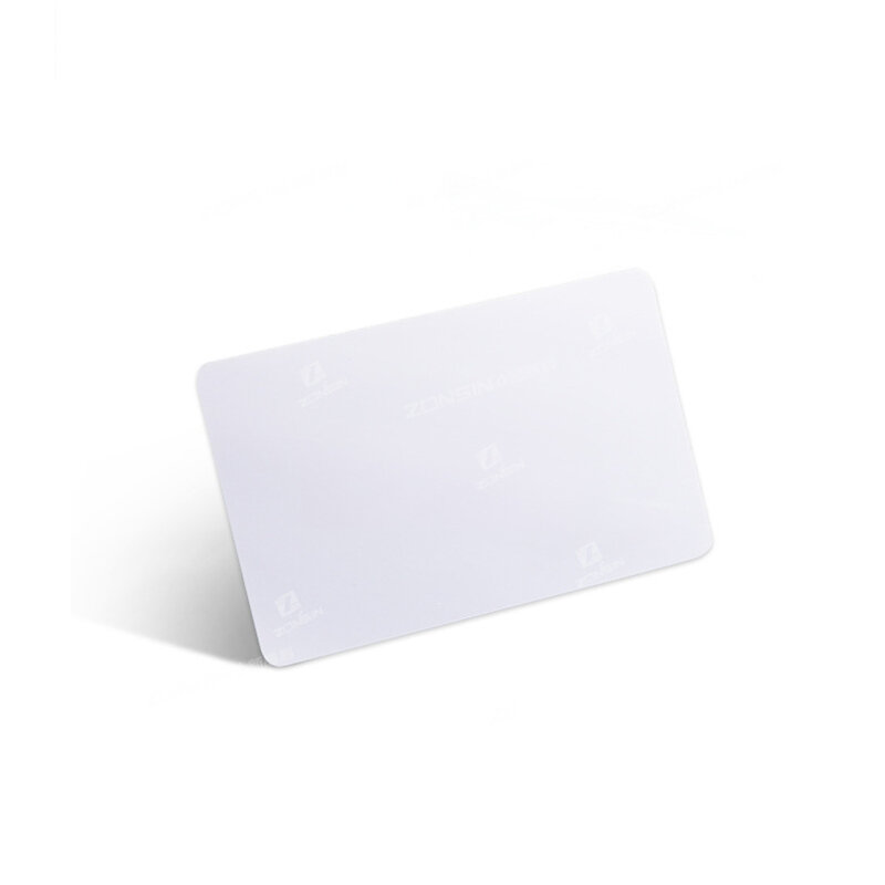 10 Stks/partij Rfid Card Cuid Uid Kaart Wijzigen Uid Verwisselbare Nfc Mf 1K S50 Kaart Blok 0 13.56Mhz wit Toegangscontrole Kaart
