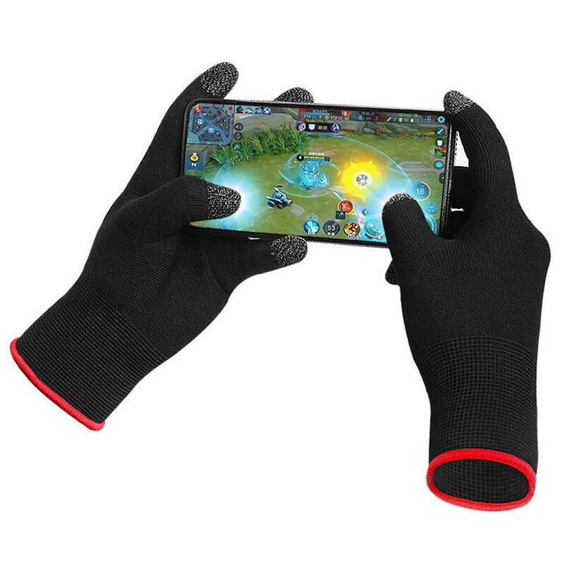 Unisex Warm Ademend Ultradunne Gaming 5-Vinger Touch Screen Handschoenen Riding Bike Fiets Motorcycle Sport Handschoenen