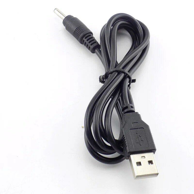 3.5mm Mirco USB Charging Cable Power Supply Adapter Charger Flashlight for Head lamp Torch light 18650 Rechargeable Battery E14
