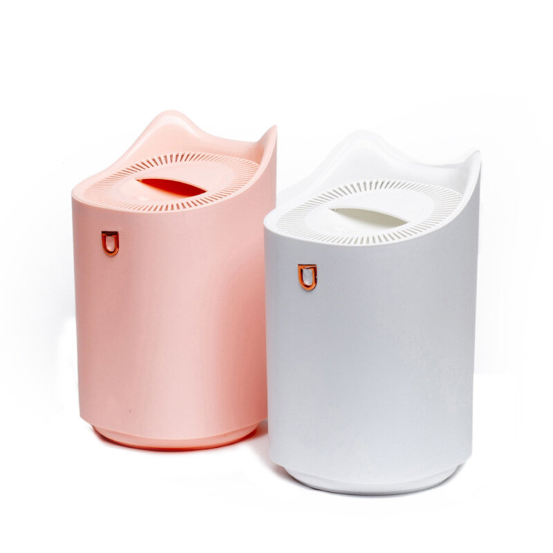 Humidificador de aire para el hogar, difusor de Aroma ultrasónico de doble boquilla, niebla fría con luz LED colorida, niebla pesada, USB, 3000ML