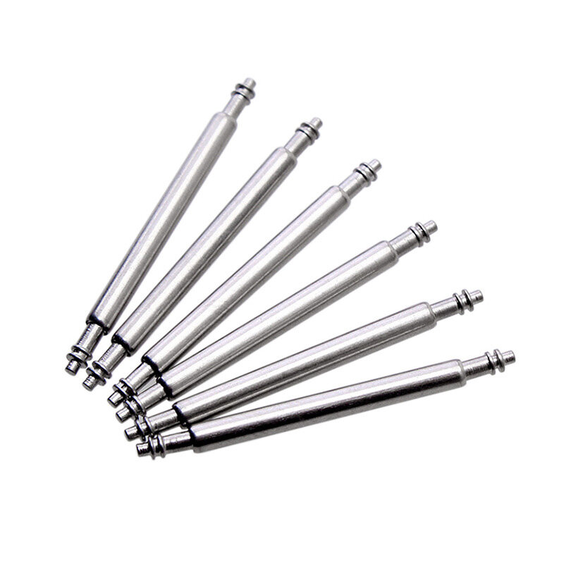 8mm-24mm Quick release spring Stainless Steel Watch Band Strap Spring Bar Link Pins Remover Silver spring and Strap Removal tool