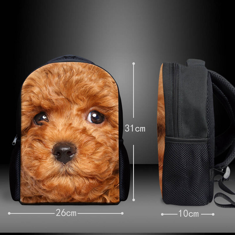 Plecak szkolny dla dziewczynek tornister tornister Chihuahua drukowanie plecaki dla dzieci niemowlę torba dla dzieci torby szkolne dla dzieci