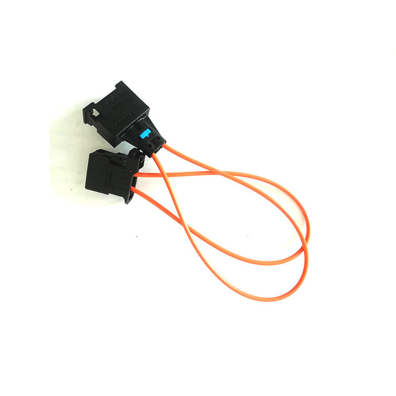 Conector universal da tomada do macho + fêmea do desvio do laço da fibra ótica do carro