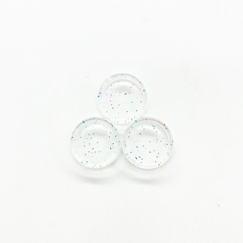 100 шт. 23 мм связующие диски, прозрачный связующий диск, пластиковые круглые диски, связующие аксессуары, соединительное кольцо в виде гриба для блокнота