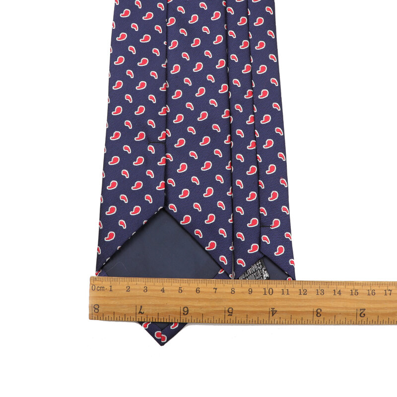 Classiche da uomo Cravatte Dots Banda Floreale 8 centimetri Formale Jacquard Poliestere Cravatta Accessori Usura Quotidiana Cravatta della Festa Nuziale Del Regalo