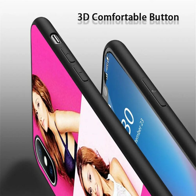 Coque Ariana Grande Girls Soft Silicone Phone Case for iPhone 11 Pro Max X 5S 6 6S XR XS Max 7 8 Plus Case Phone Cover