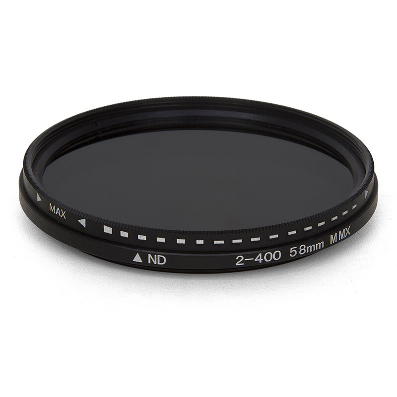 Einstellbar Fader Variable ND Filter ND2 zu ND400 Neutral Density für Kamera Objektiv filtro nd 37/43/46/49/52/55/58/62/67/72/77/82mm