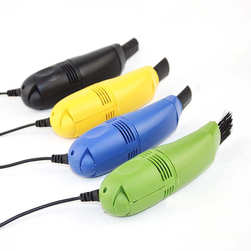 Mini USB Vacuum Keyboard Cleaning Brush Large Suction Power And Small Volume Vacuum Cleaner Suitable For Keyboard