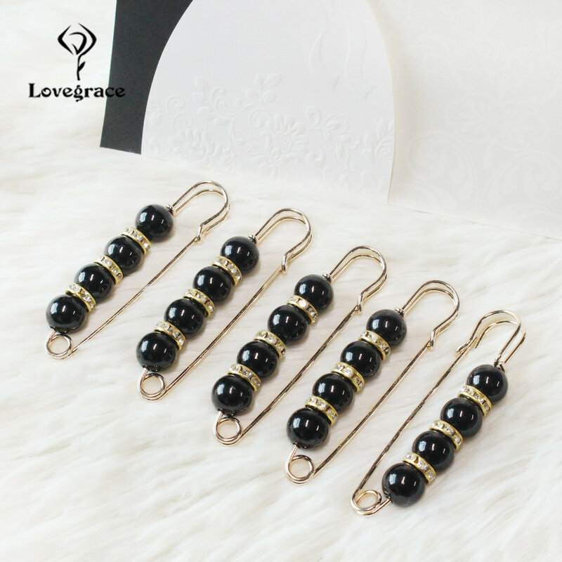 Fashion Women Small Brooches Lady Imitation Pearls Bow Brooch Wedding Brooch Pin Jewelry Accessorise for Girl Coat Shirt Pins