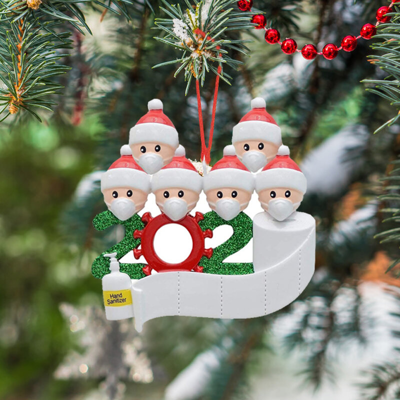 2021 weihnachten Familie Zusammen Geburtstage Party Dekoration Geschenk Produkt Personalisierte Hängen Ornament kinder Tag geschenke