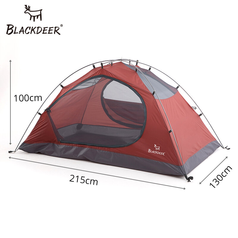 Blackdeer Archeos 2-3 persone tenda zaino in spalla campeggio all'aperto 4 stagioni gonna invernale tenda doppio strato impermeabile escursionismo sopravvivenza