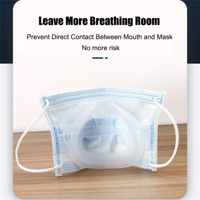 내부 지원 Mas-k 브래킷 립스틱 보호 및 더 많은 호흡 공간을 지원하여 Mas-k 스탠드 브래킷을 호흡하는 데 도움이됩니다.