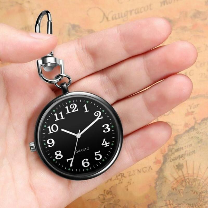 ساعات الجيب الأكثر مبيعًا ، ساعة الممرضة العصرية ، ساعة المفاتيح فوب مع بطارية الطبيب الطبي الجديد وصول 2021 reloj de bolsillo