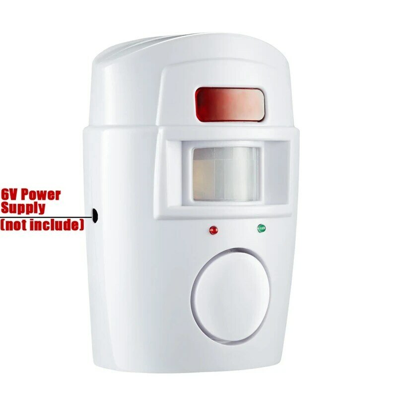 Home Security Alarm System Wireless Detector +2x Remote Controllers Pir Infrared Motion Sensor Alarm Wireless Alarm Monitor
