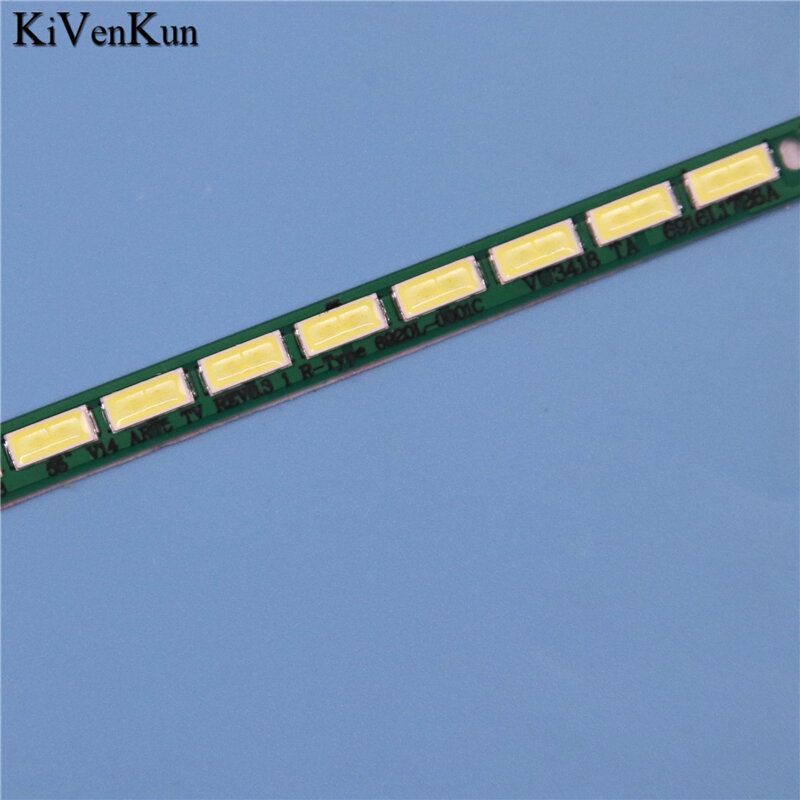LED Backlight Strips For LG 55UB8200 55UB800V LED Bars Bands 55" V14 ART TV REV 0.2 6 R-Type 6920L-0001C ART5 TV REV0.3 1 L-Type