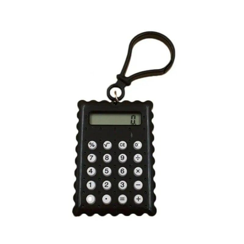 Mini calculadora eletrônica portátil para alunos, suprimentos para aprendizagem e teste especial de estudantes