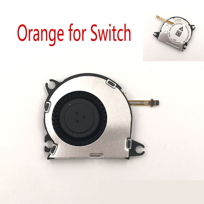 OEM e originale fai-da-te mantengono la parte di ricambio della ventola di raffreddamento interna per Nintendo Switch e Switch Lite e Switch accessori OLED