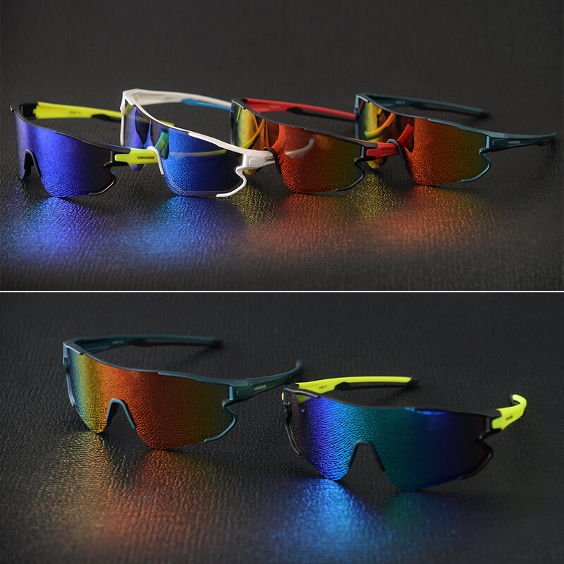 ThinkRider ขี่จักรยานแว่นตา Photochromic แว่นตากันแดด Mtb Polarized แว่นตากีฬาจักรยาน Mountain Bike แว่นตาผู้ชายผู้หญิง