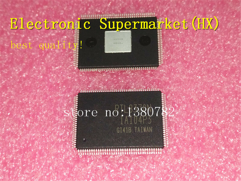 Free Shipping 10pcs/lots RTL8370 QFP-128 IC in stock!