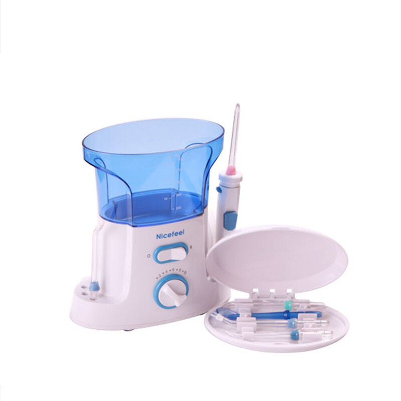 Nicefeel Ultra Platte Wasser Flosser Haushalt Munddusche Oral Dental Zähne Reiniger Pick Spa Zahn Care Clean Für Familie