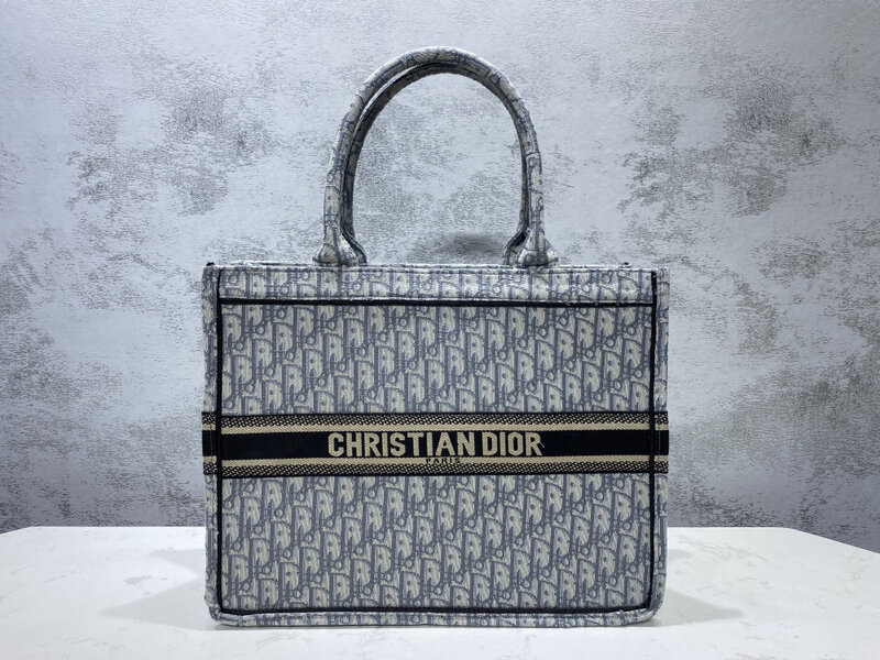 Luksusowe skórzane torebki damskie torebki Christian Dior-projektant marki damskie torby na ramię duża pojemność damskie torebki w17