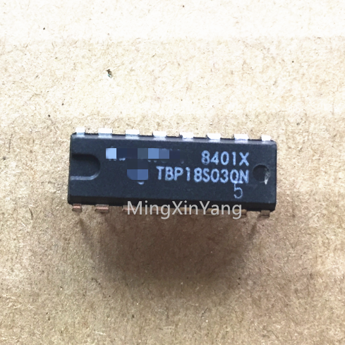 2 Buah Chip IC Sirkuit Terpadu TBP18S030N DIP-16