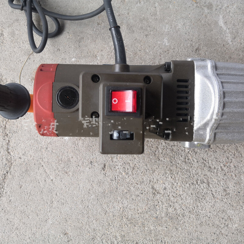 Pulverizador para tinta, 220v, 2200w, pequena, máquina de reboco de cimento, rejunte, à prova d'água