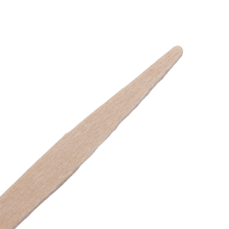 100 шт., деревянные палочки-аппликаторы для удаления волос