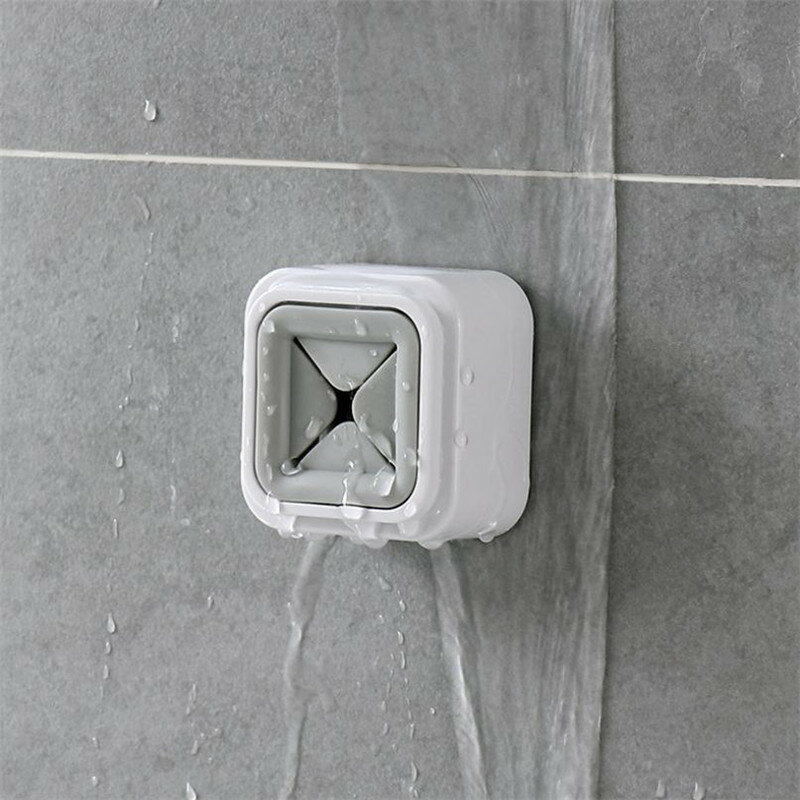 Punch Free asciugamano spina trasparente forte autoadesivo appendini da parete asciugamano gancio di stoccaggio per accessori da bagno da cucina