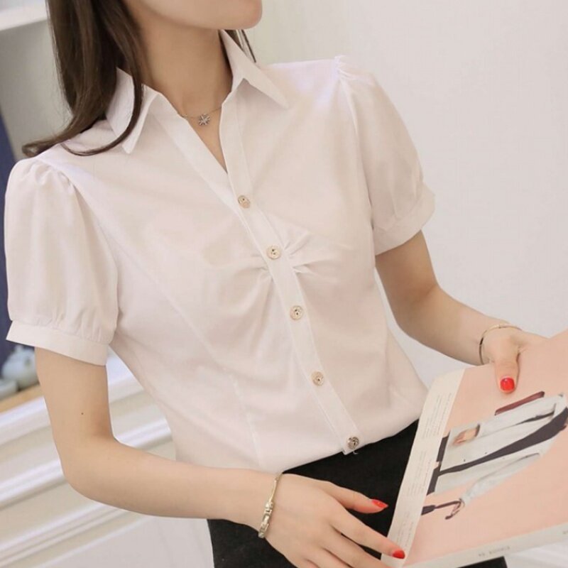 Блуза из натурального шелка с галстуком-бабочкой на шее, женские осенние повседневные топы с длинным рукавом и блузки, элегантная официальная Женская рабочая рубашка размера плюс