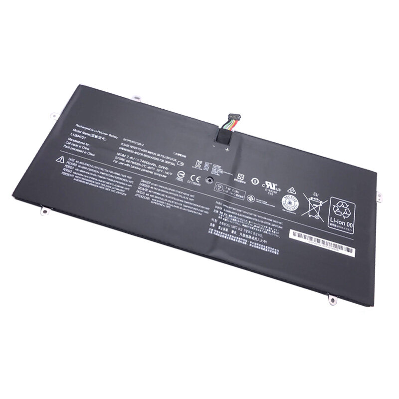 Lmdtk Nieuwe L12m4p21 Laptop Batterij Voor Lenovo Yoga 2 Pro 13 Inch 121500156 2icp5/57/128-2 L13s4p21 2cp5/57/123-2 7.4V 7400ma
