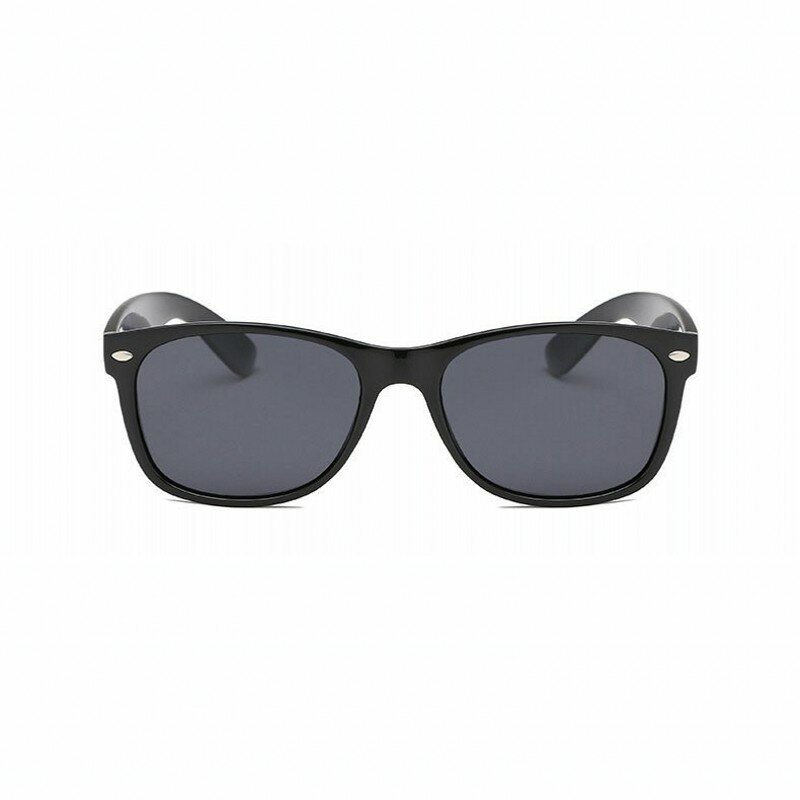 Солнцезащитные очки в стиле ретро для мужчин и женщин, поляризационные зеркальные солнечные, для вождения, UV400, винтажные