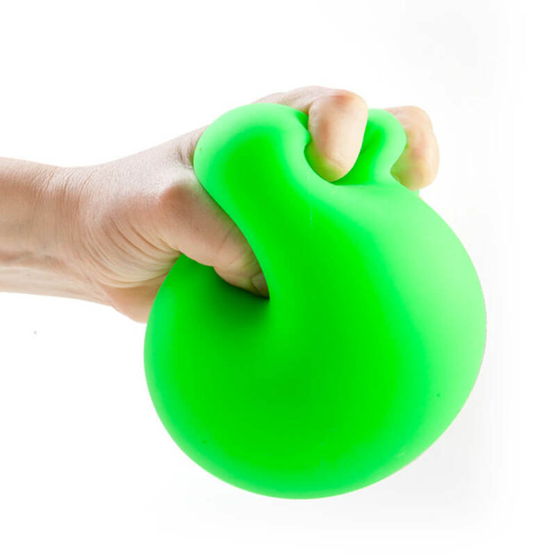 ZK70 Soft Stress Relief Toys Stretch and Squeeze Stress Balls Squishy Sensory Fidget Stress Toy Special Needs, Autism, Disorders