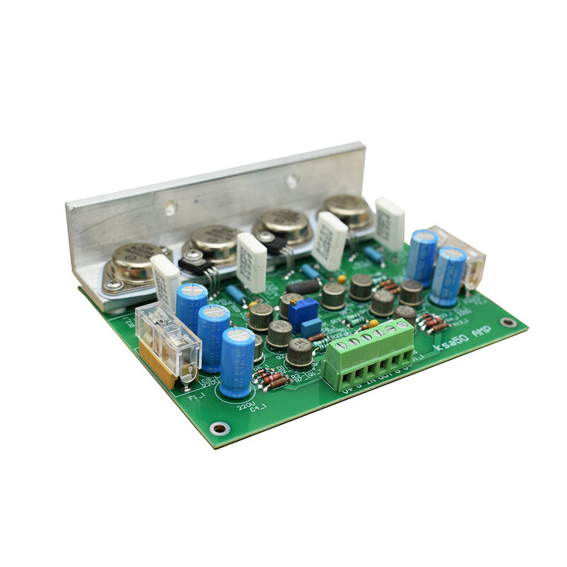 Lusya 1pcs Class A Power Amplifier Board 150W-200W mono channel finished board DC 20V-80V KRELL KSA50 T1203