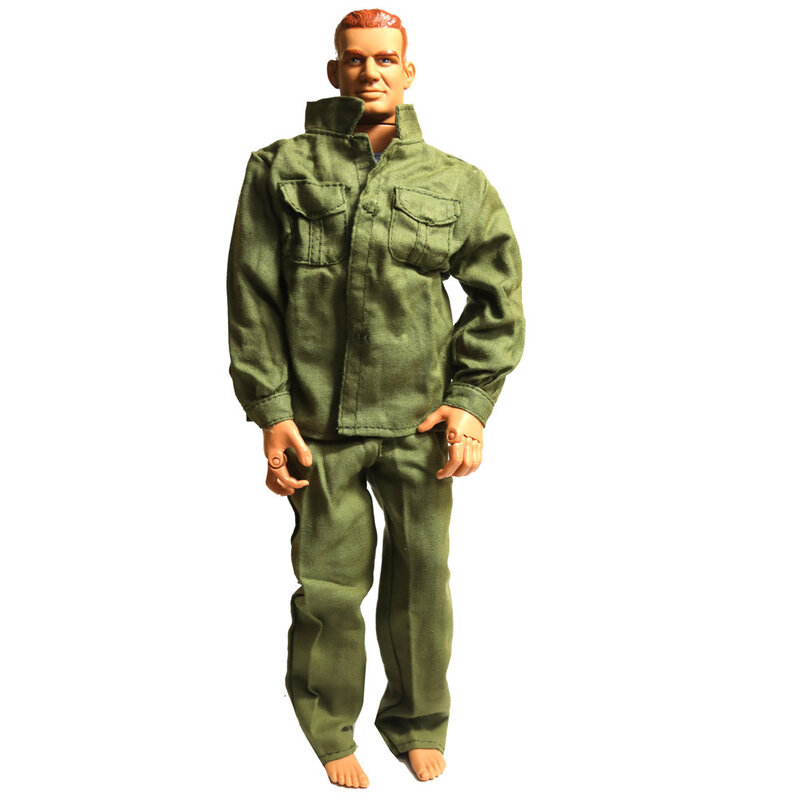 1/6 skala żołnierz Camo Desert uniformy zestaw akcesoriów dla usa niemcy WWII wojskowy 12 ''ostateczna figurka żołnierza