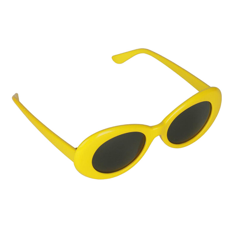 Винтажные смелые модные толстые Овальные Солнцезащитные очки, Шикарные очки, вечерний костюм, новинка, солнцезащитные очки, крутые очки