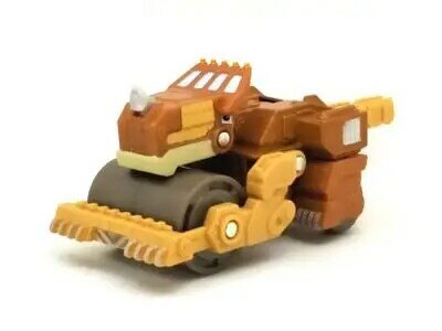 Carro de brinquedo dinossauro removível modelo de carro de liga metálica