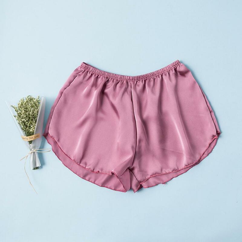 Pantalones cortos básicos para mujer, Shorts holgados de tiro medio, de secado rápido, para ejercicio de carrera y gimnasio