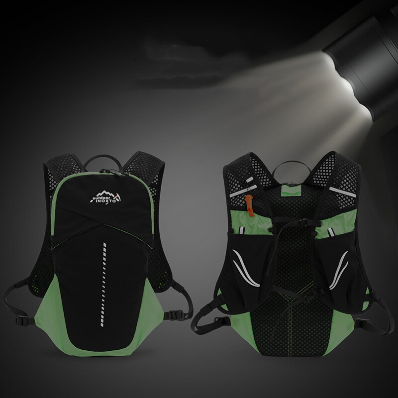 INOXTO trail running-5L ultra-light backpack, running hydrating vest, marathon, bicycle bag, buy 1.5L water bag