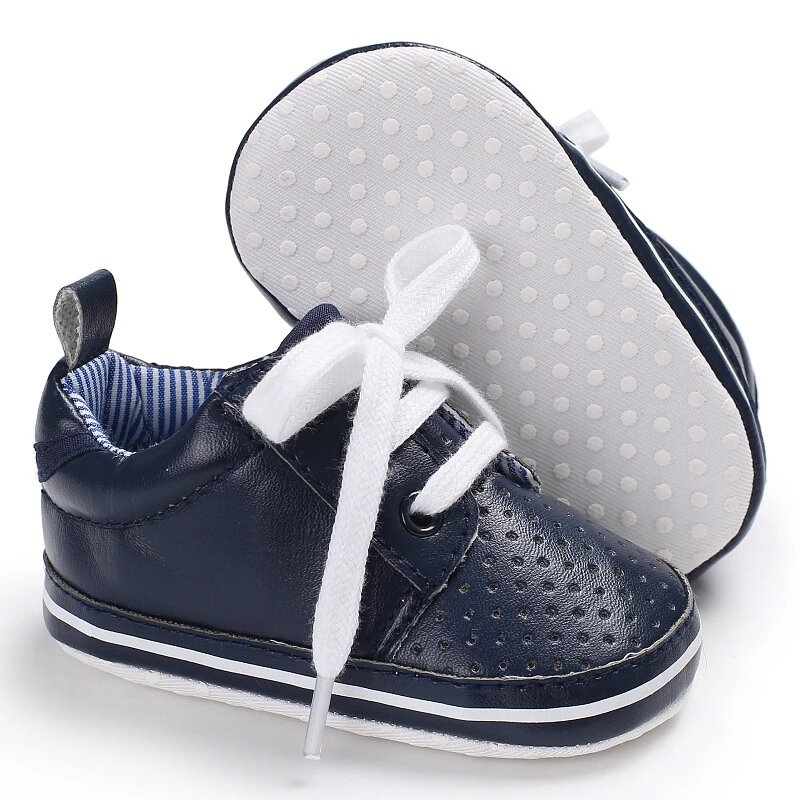 Zapatos de suela blanda para bebé, calzado informal para primeros pasos, 2020
