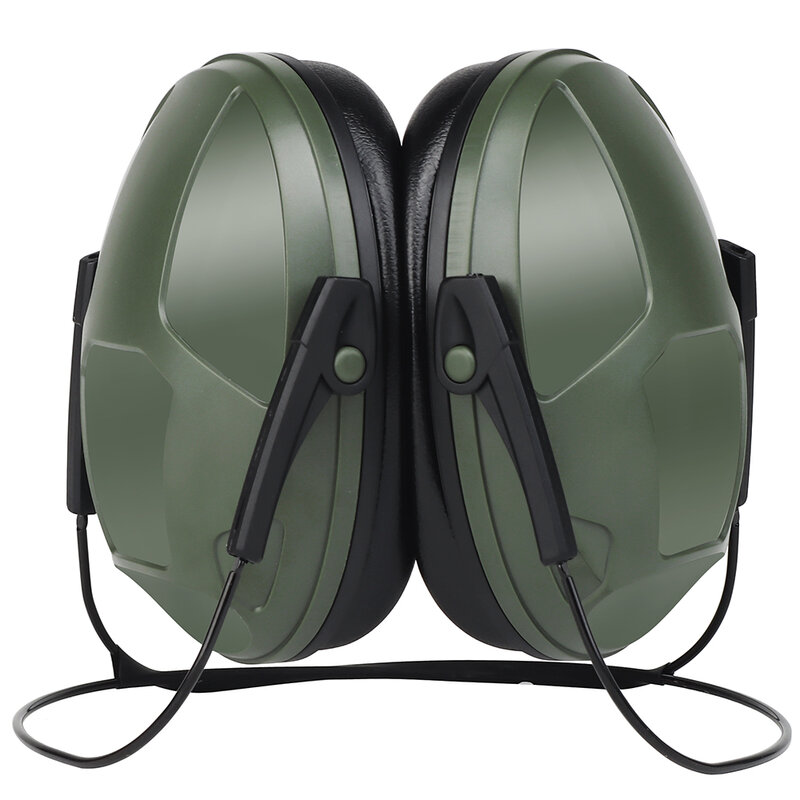 IPSC นักกีฬาด้านหลังชุดหูฟังยุทธวิธีป้องกันเสียงรบกวนหูฟัง Hearing Protector หูฟัง Earmuff Airsoft Paintball อุปกรณ์เสริม
