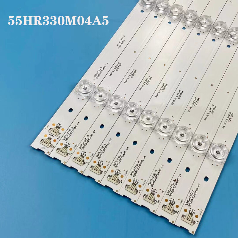 Bande de rétroéclairage LED pour TCL, 55A950C, 55A880C, 55N3, 55P3F, 55P3, Toxic D, 55HR330M04A5, 4C-LBcape, 4-HR15J, 4C-LBcape, 4-HR16, 4C-LBcape, 4-HR15J4