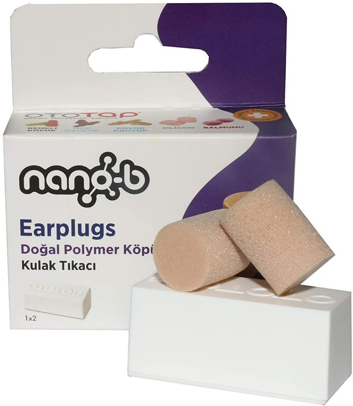 Nano Natural Polymer Foam Ear Plugs