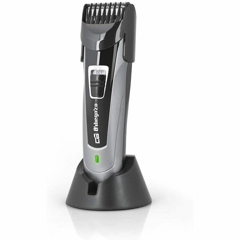 Clippers ORBEGOZO CTP 1815-head and pull out-BLADE BLADE INOX - 11 positions cut-rechargeable battery long
