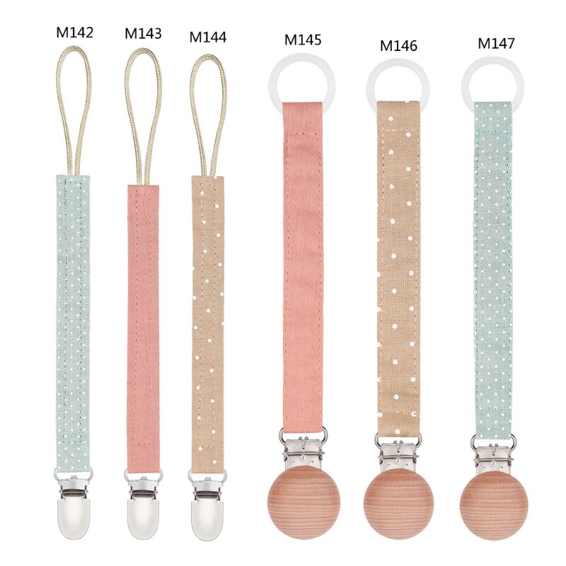Children Pacifier Clips Chains Soother Holder Baby Dummy For Chupetas