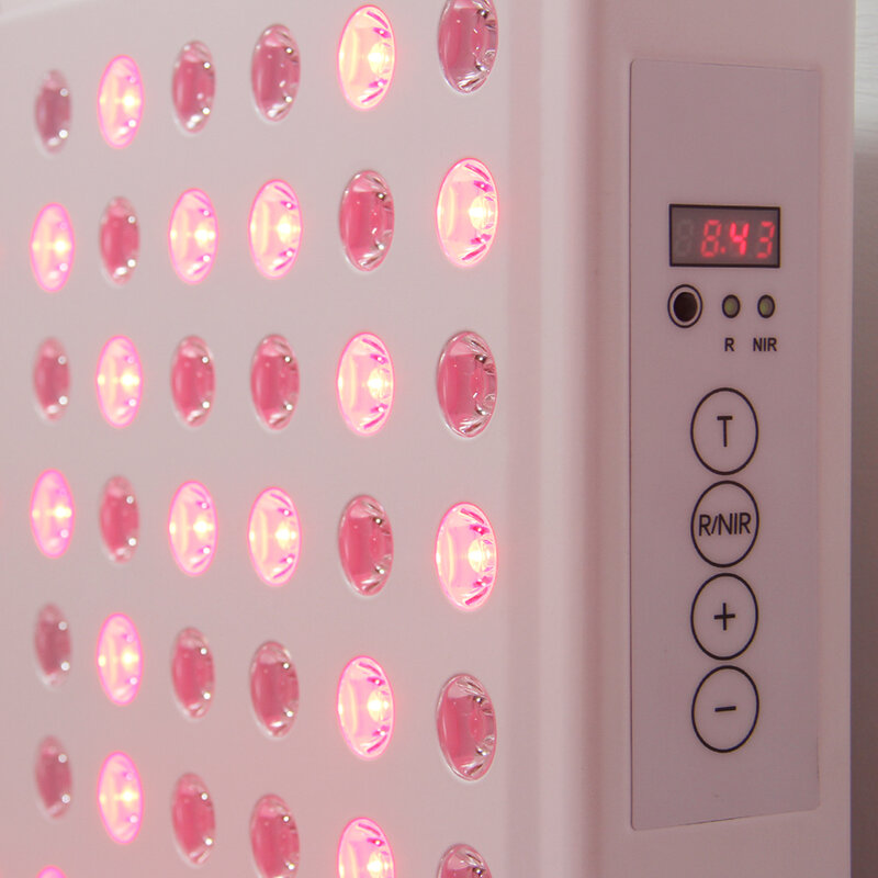 Beauty Equipment 660nm 850nm Red Near Infrared Full Body 800W Red Therapy Light panel