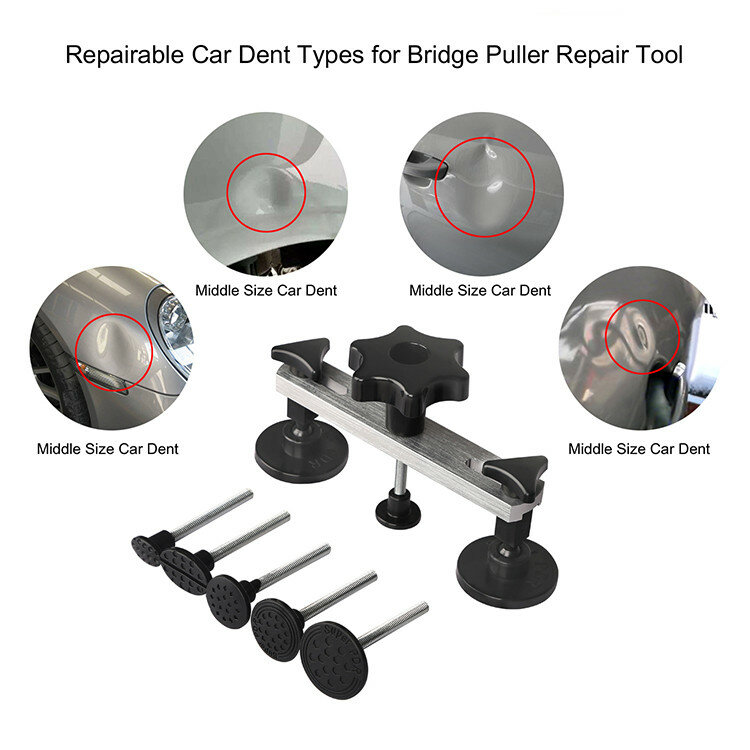 Super pdr outros veículos domésticos conjunto de ferramentas cola varas para pdr carro reparação dent removedor kit